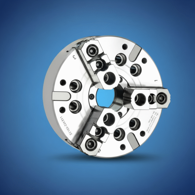 BBPC-K3 – 3-Jaw Big Bore Power Chuck